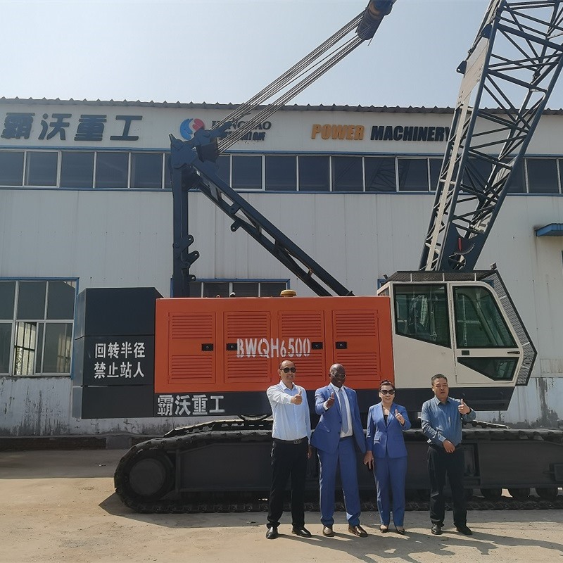 Chad's Ambassador to South Africa, Mr. Oussou, helps Bavo Machinery to reach the African market