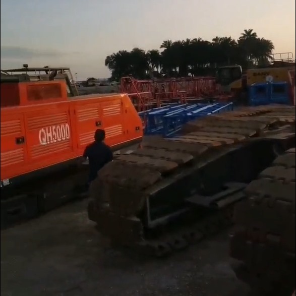 Papua New Guinea Construction Site