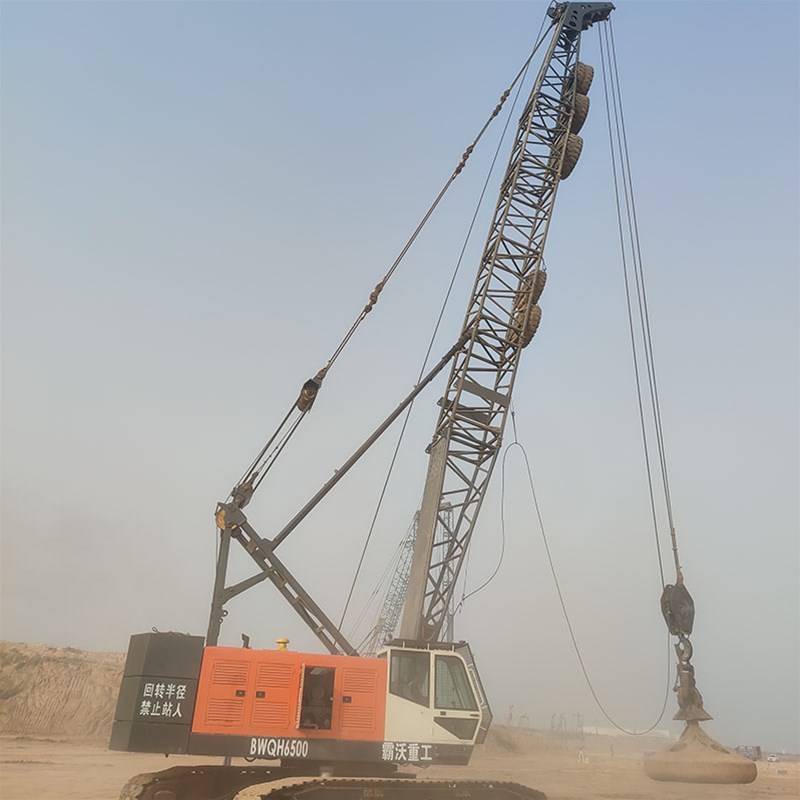 Strong tamping construction methods and the need for strong tampers
