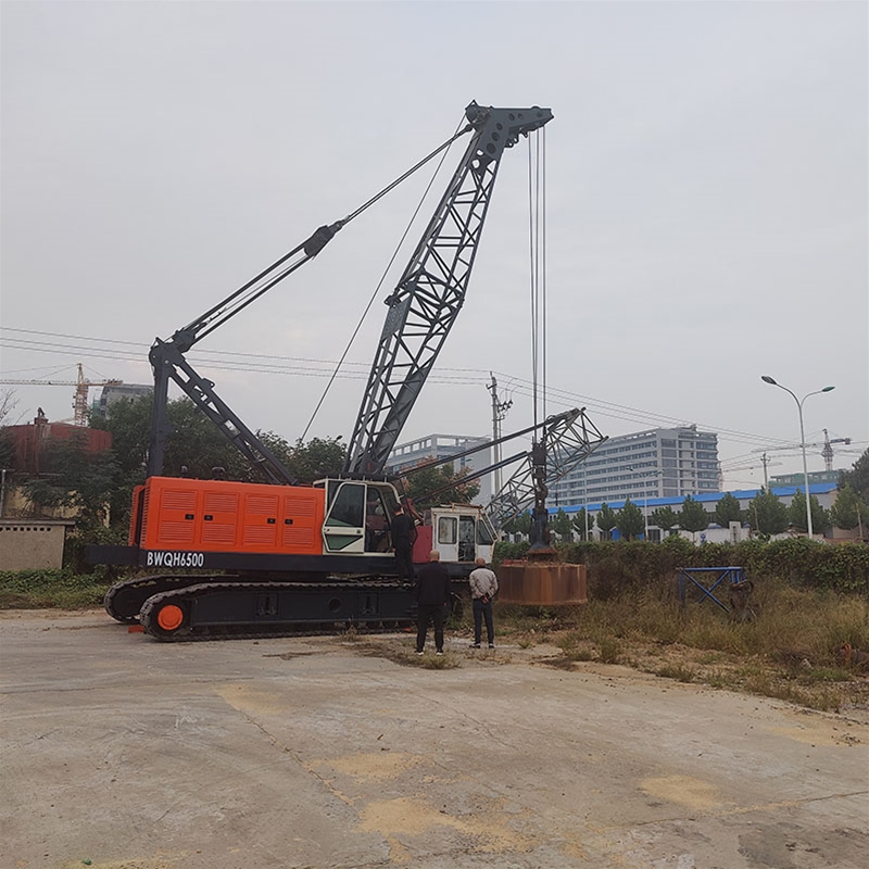 BWQH6500厂内发货前试车实拍照片