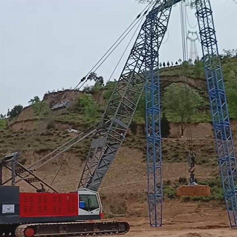 6500 With Gantry Construction