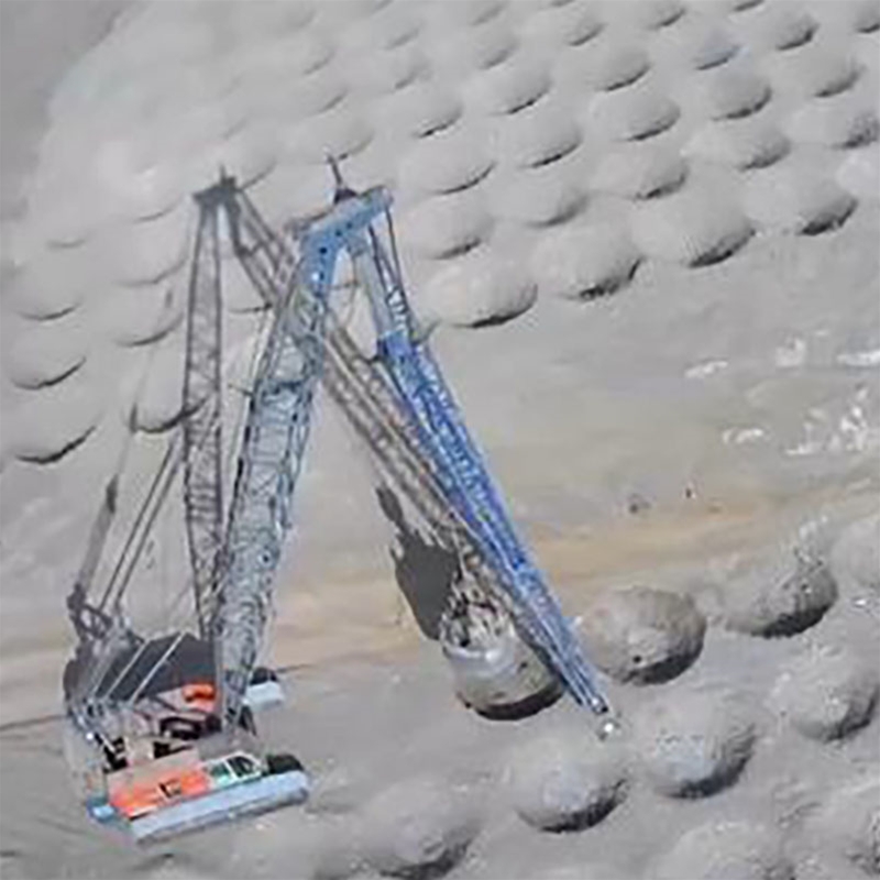 BWQH6500泸西项目现场施工视频