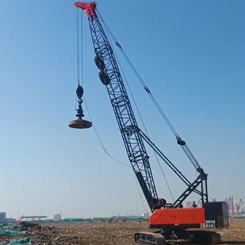 BWQH6500工地现场施工视频