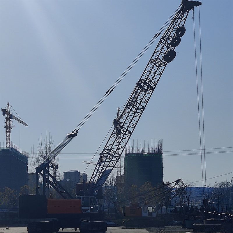 BWQH8200厂内试车实拍照片