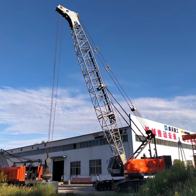 BWQH8500厂内试车实拍照片