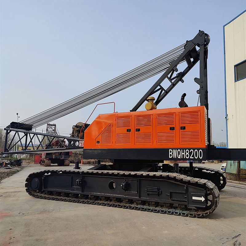 BWQH8200主机成品准备发货