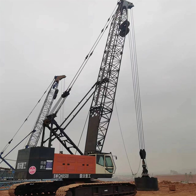 BWQH8500工地现场施工视频