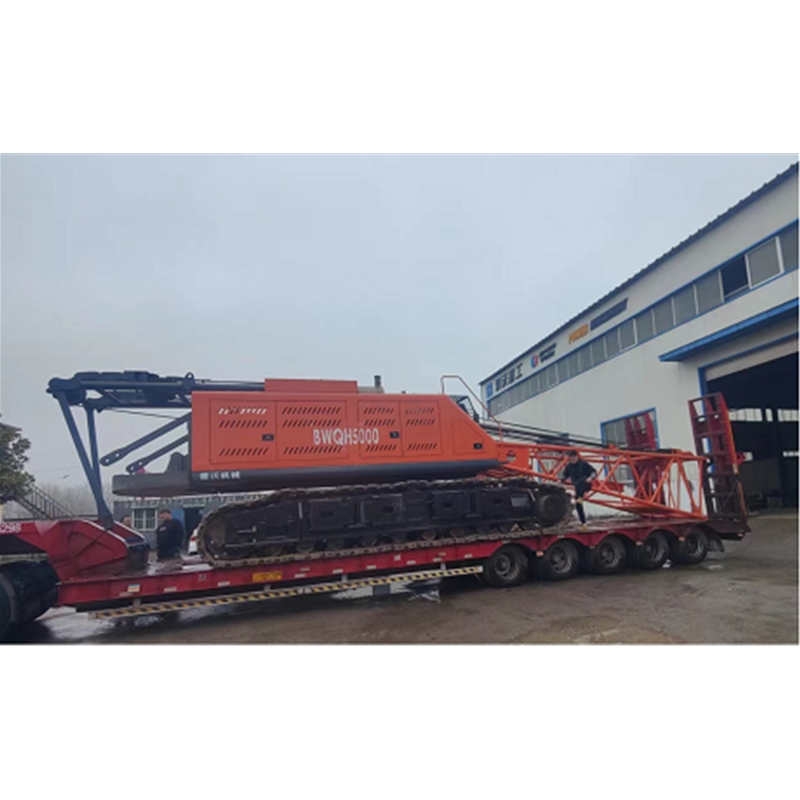 Old dynamic compactor upgrading and renovation business: